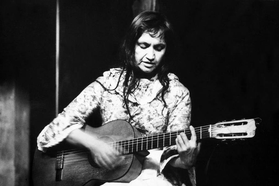 Violeta Parra: El canto de todxs